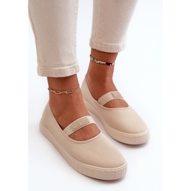 Zapatillas Mujer Big Star NN274602 Beige 6