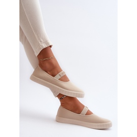 Zapatillas Mujer Big Star NN274602 Beige 7