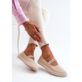 Zapatillas Mujer Big Star NN274602 Beige 8