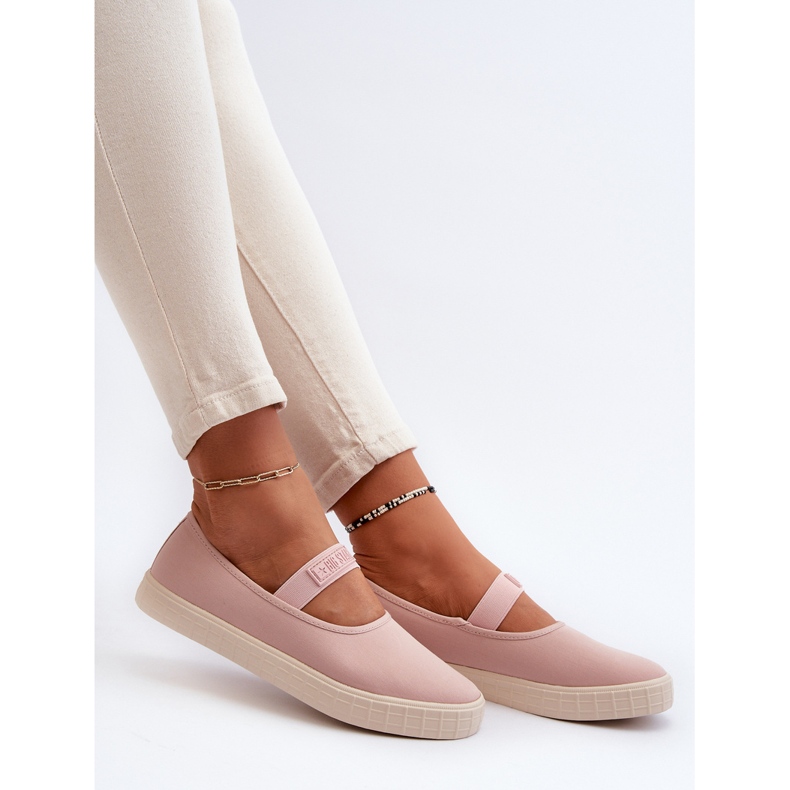 Zapatillas Mujer Big Star NN274606 Rosa rosado 1 Zapatillas Mujer Big Star NN274606 Rosa rosado 1