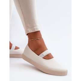 Zapatillas Mujer Big Star NN274601 Blanco 7