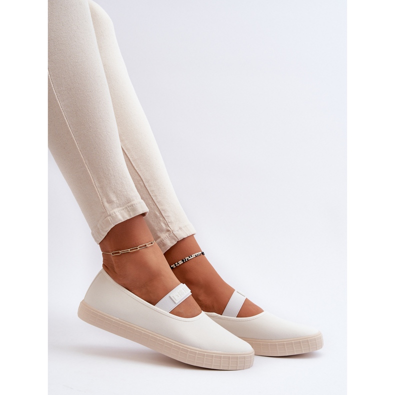 Zapatillas Mujer Big Star NN274601 Blanco 2