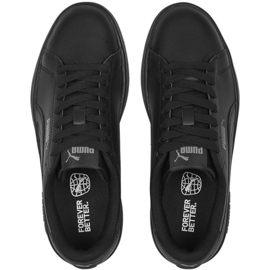 Zapatillas Puma Smash 3.0 L 392031 01 negro 1