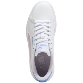 Zapatillas Puma Smash 3.0 L 392031 13 blanco 1 Zapatillas Puma Smash 3.0 L 392031 13 blanco 1