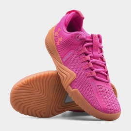 Zapatillas Under Armour Ua W TriBase Reign 6 3027342-600 rosado 1 Zapatillas Under Armour Ua W TriBase Reign 6 3027342-600 rosado 1