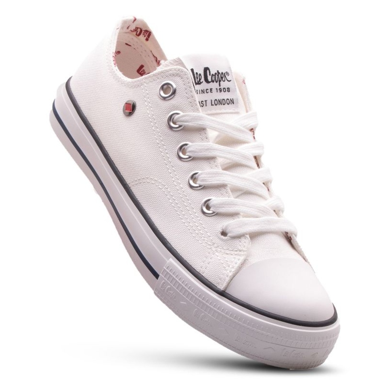 Zapatillas Lee Cooper LCW-24-31-2741L blanco 1
