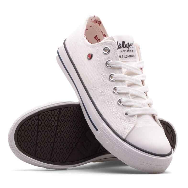 Zapatillas Lee Cooper LCW-24-31-2741L blanco 2