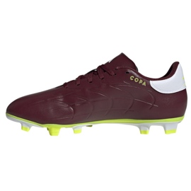 Zapatillas de fútbol adidas Copa Pure.2 Club FxG IG1098 rojo 1