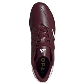 Zapatillas de fútbol adidas Copa Pure.2 Club FxG IG1098 rojo 2