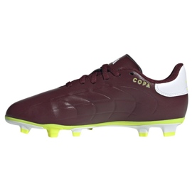 Zapatillas de fútbol adidas Copa Pure.2 Club FxG IG1102 rojo 1