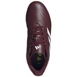 Zapatillas de fútbol adidas Copa Pure.2 Club FxG IG1102 rojo 2
