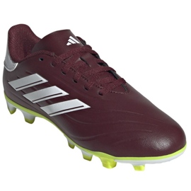 Zapatillas de fútbol adidas Copa Pure.2 Club FxG IG1102 rojo 3