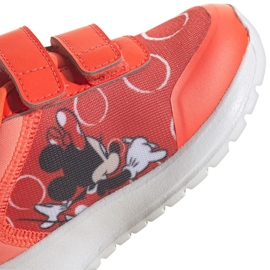 Zapatos Adidas x Disney Mickey y Minnie Tensaur Jr GW0365 rojo 4