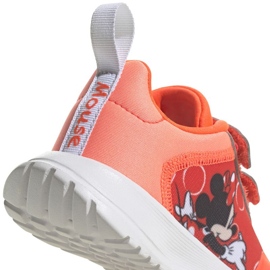 Zapatos Adidas x Disney Mickey y Minnie Tensaur Jr GW0365 rojo 5