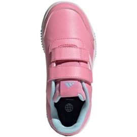 Zapatillas Adidas Tensaur Sport 2.0 Training Hook and Loop Jr GW6454 rosado 1