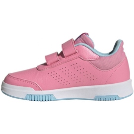Zapatillas Adidas Tensaur Sport 2.0 Training Hook and Loop Jr GW6454 rosado 2