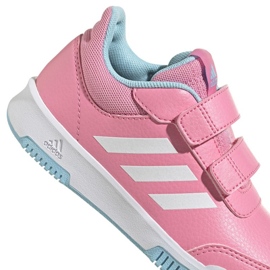 Zapatillas Adidas Tensaur Sport 2.0 Training Hook and Loop Jr GW6454 rosado 4