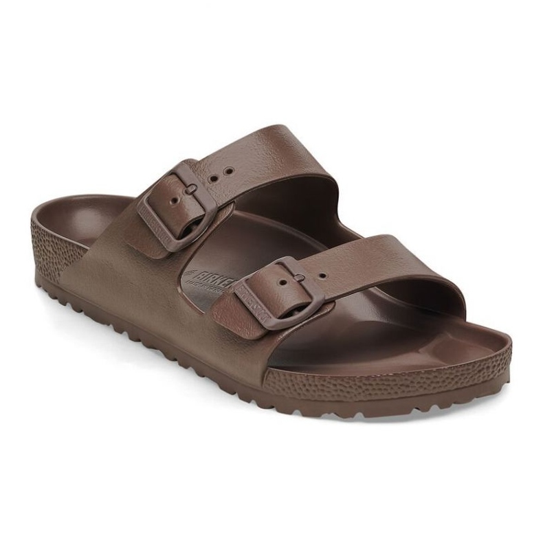 Chanclas Birkenstock Arizona 1027402 marrón 1