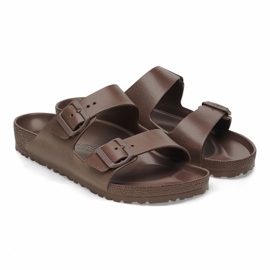 Chanclas Birkenstock Arizona 1027402 marrón 2
