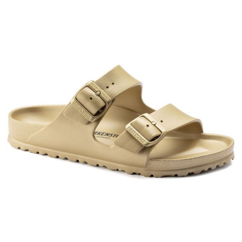 Chanclas Birkenstock Arizona 1022465 dorado 1