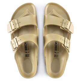 Chanclas Birkenstock Arizona 1022465 dorado 2