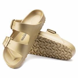 Chanclas Birkenstock Arizona 1022465 dorado 3