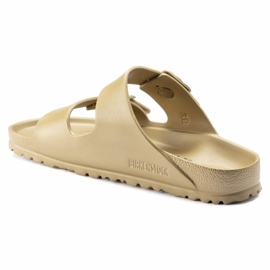 Chanclas Birkenstock Arizona 1022465 dorado 5