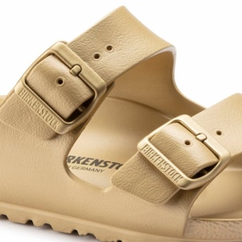 Chanclas Birkenstock Arizona 1022465 dorado 6
