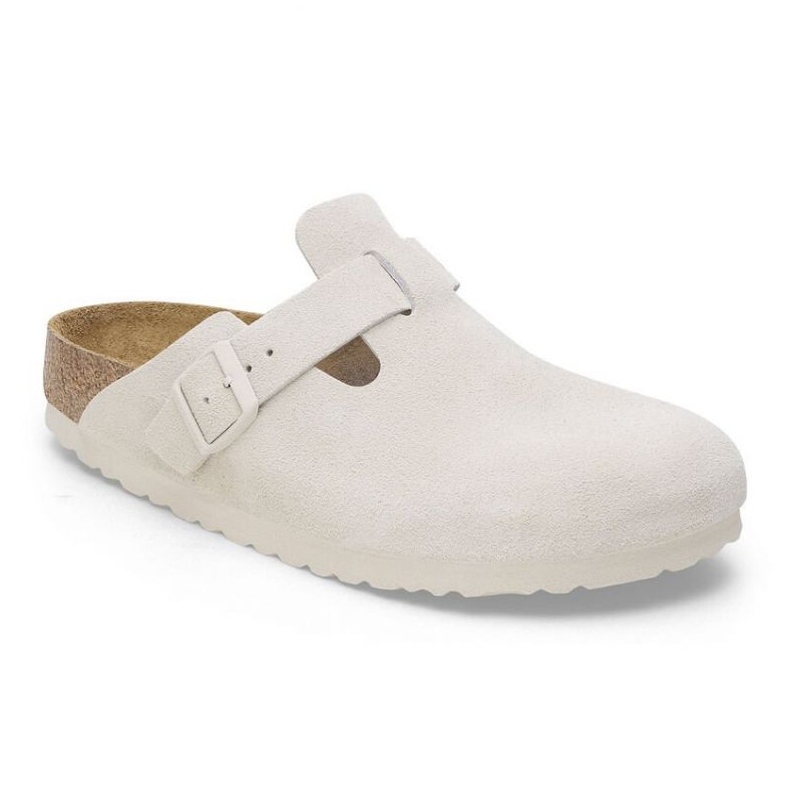 Chanclas Birkenstock Boston Leve 1024731 blanco 1