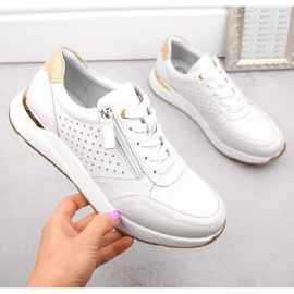 Deportivas mujer piel blanco eVento 7110 4