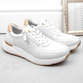 Deportivas mujer piel blanco eVento 7110 5