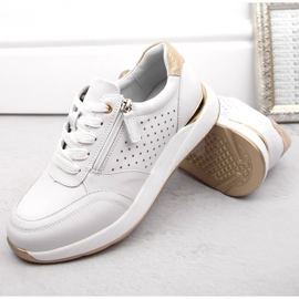 Deportivas mujer piel blanco eVento 7110 7