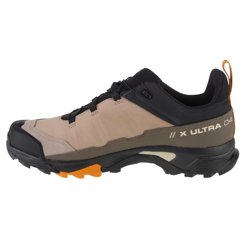 Zapatillas Salomon X Ultra 4 Cuero Gtx 414534 beige 1