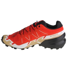 Zapatillas Salomon Speedcross 6 417382 rojo 1