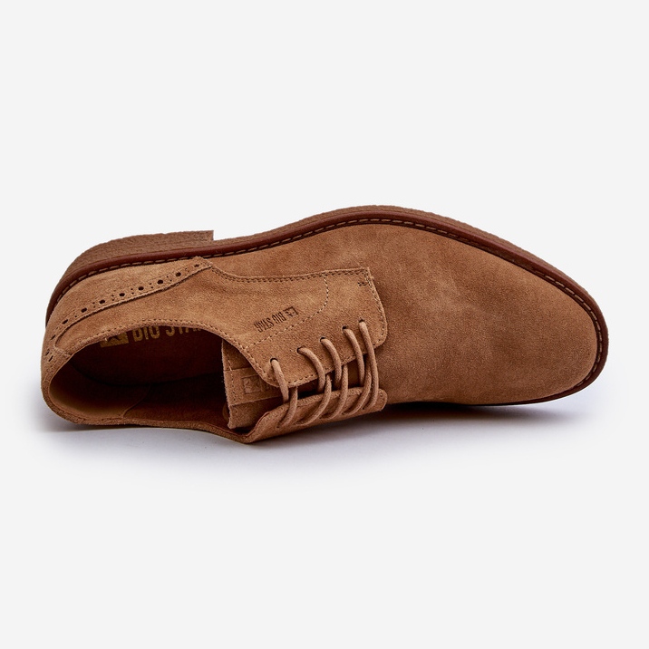 Zapatos Hombre Ante Big Star NN174213 Camel marrón 1