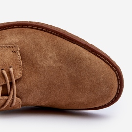Zapatos Hombre Ante Big Star NN174213 Camel marrón 2 Zapatos Hombre Ante Big Star NN174213 Camel marrón 2