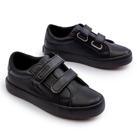 Zapatillas Infantiles Velcro Big Star NN374006 Negro 5