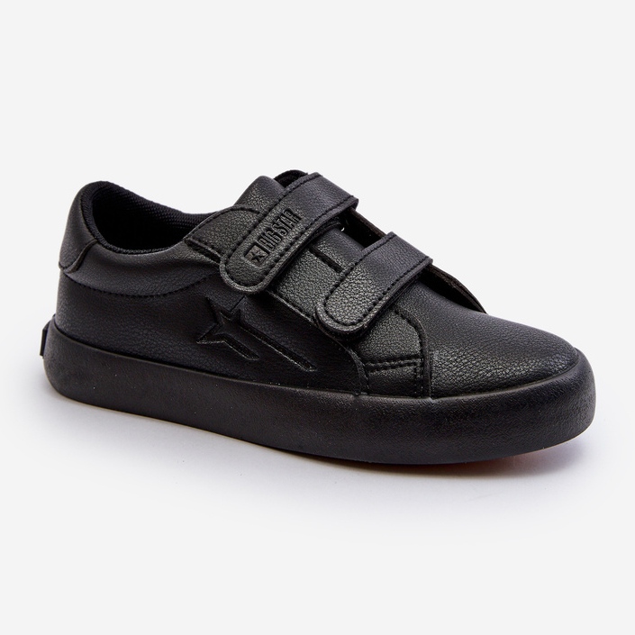 Zapatillas Infantiles Velcro Big Star NN374006 Negro 1