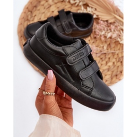 Zapatillas Infantiles Velcro Big Star NN374006 Negro 2