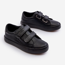 Zapatillas Infantiles Velcro Big Star NN374006 Negro 4