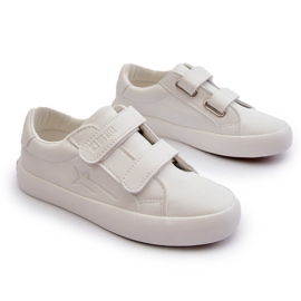 Zapatillas Infantiles Velcro Big Star NN374007 Blanco 6