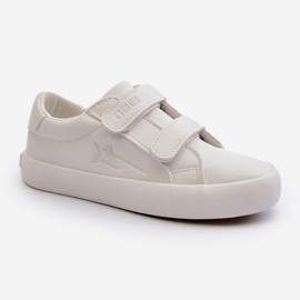 Zapatillas Infantiles Velcro Big Star NN374007 Blanco 2