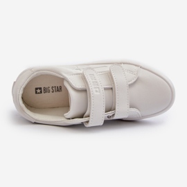 Zapatillas Infantiles Velcro Big Star NN374007 Blanco 5