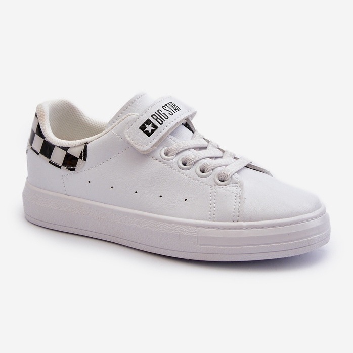 Zapatillas Deportivas Infantiles Big Star NN374058 HI-POLY System Blanco 1