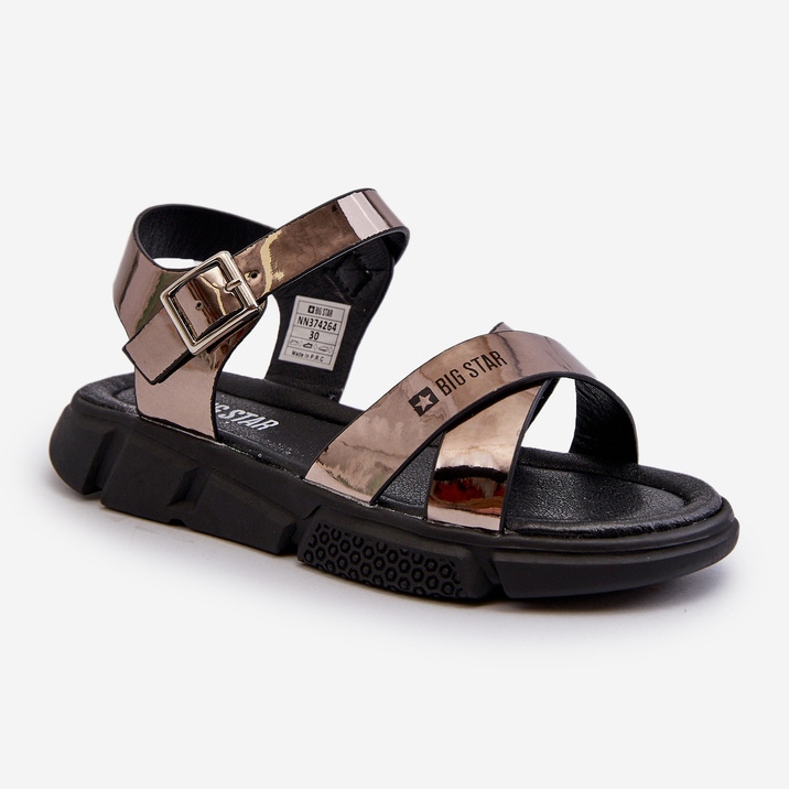 Sandalias Niña Big Star NN374264 Negro marrón 1