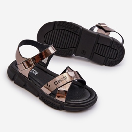 Sandalias Niña Big Star NN374264 Negro marrón 3