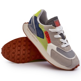 Zapatillas Deportivas De Hombre Sistema Memory Foam Big Star NN174344 Gris 8