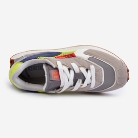 Zapatillas Deportivas De Hombre Sistema Memory Foam Big Star NN174344 Gris 7