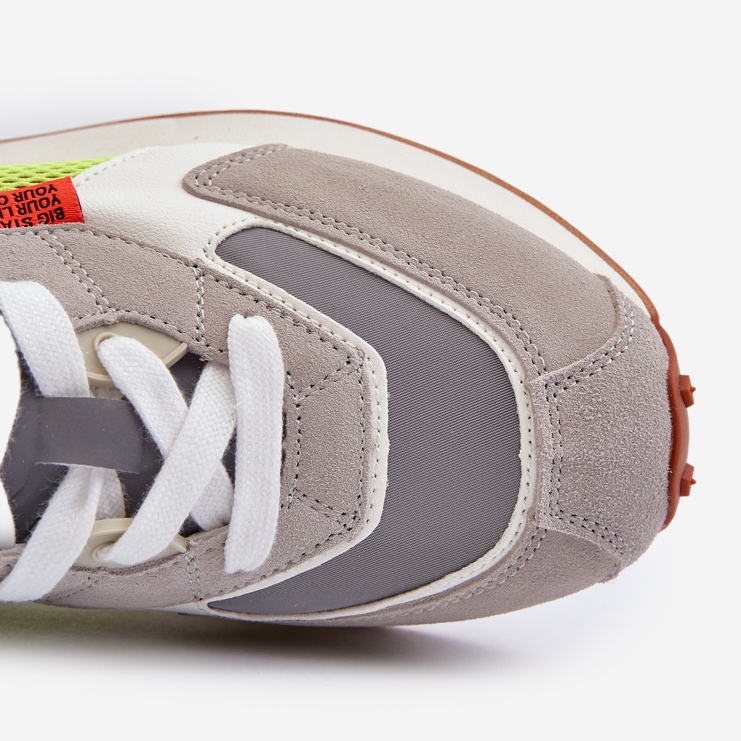 Zapatillas Deportivas De Hombre Sistema Memory Foam Big Star NN174344 Gris 1