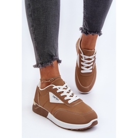 Zapatillas Deportivas Mujer Zapatos Marrón Vovella 4